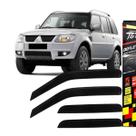 Calha de Chuva Defletor Inteiriça Pajero TR4 2002 a 2016 Tg. Poli (30.002)