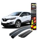 Calha de Chuva Defletor Inteiriça Renault Captur 2017 a 2021 Tg. Poli (29.010)