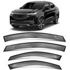 Calha de Chuva Defletor Inteiriça/Slim Fiat Fastback 2022 e 2023 4 Portas em Acrílico TGPoli - 24.030 Calha de Chuva Defletor Inteiriça/Slim Fiat Fastback 2022 e 2023 4 Portas em Acrílico TGPoli - 24.030