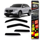 Calha de Chuva Defletor Inteiriça Slim Honda New Hr-v 2023 Tg. Poli (28.013)