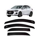Calha De Chuva Defletor Onix Hatch 2020 A 2024 4 Portas