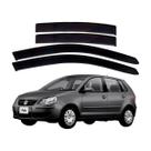 Calha De Chuva Defletor Polo Hatch 2002 A 2016 4 Portas