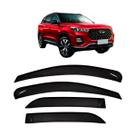 Calha De Chuva Defletor Tiggo 7 Pro 4 Portas Top Mix