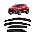 Calha De Chuva Defletor Tracker 2013 A 2019 4 Portas Topmix