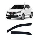 Calha de chuva fiat argo 2017 a 2020 4 portas - tgpoli