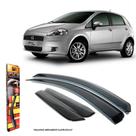 Calha de Chuva Fiat Punto 2008/2009/2010/2011/2012/2013/2014/2015/2016 4 portas TG Poli - 24013