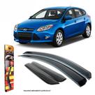 Calha De Chuva Focus Hatch / Sedan 2009 até 2013 4 Portas TG Poli 21013 Calha De Chuva Focus Hatch / Sedan 2009 até 2013 4 Portas TG Poli 21013