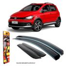 Calha de Chuva Fox Spacefox CrossFox 2004 em diante 4 Portas TG Poli Calha de Chuva Fox Spacefox CrossFox 2004 em diante 4 Portas TG Poli