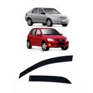 Calha de chuva gm chevrolet celta 2003 a 2015 prisma 2006 a 2012 4 portas - tgpoli