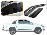 Calha de Chuva GM S-10 CAB. DUPLA 2012 2013 a 2018 2019 2020