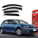 Calha de Chuva Golf 2014 em Diante 4 Portas Volkswagen Marçon