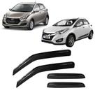 Calha De Chuva Hb20 Hatch Hb20x 2012 A 2019 4 Portas