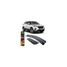 Calha de chuva hyundai creta 2017 a 2020 4 portas tg poli