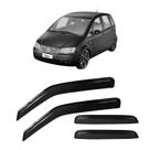 Calha De Chuva Ibrasa Fiat Idea 2005 A 2014 4 Portas