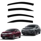 Calha de Chuva Inteiriça/Slim New City Hatch/Sedan 2022 e 2023 4 Portas TG Poli - 28.012