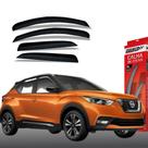 Calha de Chuva Kicks 4 Portas Nissan Marçon