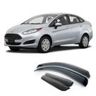 Calha de chuva new fiesta sedan 2011 até 2019