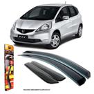 Calha de Chuva New Fit 2009 até 2014 4 Portas TG Poli - 28005