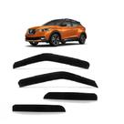 Calha de chuva nissan kicks 2017 a 2020 4 portas - tgpoli