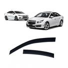Calha de chuva novo gm chevrolet cruze hatch e sedan 2017 a 2020 4 portas - tgpoli