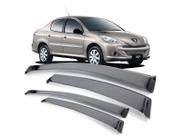 Calha de Chuva para Peugeot 206 / 207 Passion 10/13 - PG4521 Calha de Chuva para Peugeot 206 / 207 Passion 10/13 - PG4521