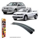 Calha de Chuva para Saveiro G5/G6/G7 CS,CE,CD 2009 a 2023 Gol G6/G7 2012 a 2016 2P TG Poli - 22014