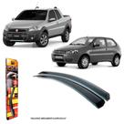 Calha de Chuva para Strada CS/CE/CD 96/20 Palio 96/11 Fire 12/16 2 Portas TG Poli 24002 Calha de Chuva para Strada CS/CE/CD 96/20 Palio 96/11 Fire 12/16 2 Portas TG Poli 24002