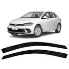 Calha De Chuva Polo Hatch 2017/23 E Nivus 20/23 Modelo Slim