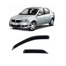 Calha de chuva renault logan 2007 a 2013 4 portas - tgpoli