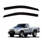 Calha De Chuva S10 2000 2001 2002 2003 2004 2005 Cab Simples