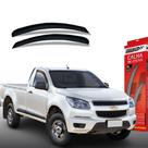 Calha de Chuva S10 2013 em Diante 2 Portas Chevrolet GM Marçon