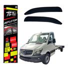 Calha de Chuva Slim Tg Poli - Mercedes Sprinter 2012 a 2025 Renault Master 2002 a 2025 Iveco Daily 2008 a 2016