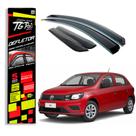 Calha de Chuva Slim Tg Poli - Voyage e Gol Geração 5, 6, 7 e 8 2008 a 2023