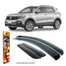 Calha de Chuva T-Cross 2019 a 2020 4 Portas TG Poli - 22021