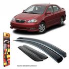 Calha de Chuva Toyota Corolla 2003 até 2007 4 Portas TG Poli - 27001