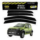 Calha Defletor Chuva Uno Way 1.0 1.4 4 Portas 2010 A 2016