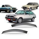 Calha Defletor De Chuva Marajo 83 À 88 Chevy 84/94 Chevette