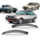Calha Defletor De Chuva Marajo 83 À 88 Chevy 84/94 Chevette - MARÇON