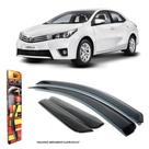 Calha Defletor De Chuva Toyota Toyota Corolla Sedan 08/14 4 Portas TG Poli 27004