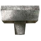 Calha Emenda Americana C.28 com Bocal - 377 - CALHAFORTE