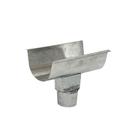 Calha Emenda Platibanda C.33 com Bocal - 392 - CALHAFORTE
