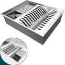 Calha Escorredor De Louças 50x40cm Canal Organizador Embutido Aço Inox 304 Calha Quadrada Organizadora De Embutir 3 Modulos Cuba Pia Cozinha Calha Escorredor De Louças 50x40cm Canal Organizador Embutido Aço Inox 304 Calha Quadrada Organizadora De Embutir 3 Modulos Cuba Pia Cozinha