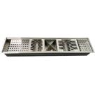 Calha Escorredor de Pia Inox Acetinada 90cm - CAL-002 - STILLUS HOME