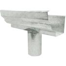Calha Frontal Galvanizado Moldura C/Boc-28