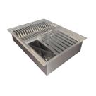 Calha Gourmet Escorredor Inox Tamanho 40x50 Cm Ecosul