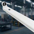 Calha Palito Estreita Para 1 Tubular Led de 60cm Lumanti