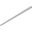 Calha Para Led Ho Lumepetro 1 X 110 10002 - Kit C/6