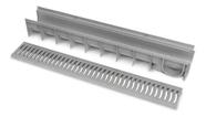 Calha Piso Com Grelha Coletora Ralo Linear 1,00x15cm Roma