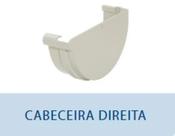 Calha Pvc Cabeceira Direita Amanco