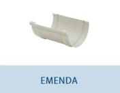 Calha Pvc Emenda Amanco